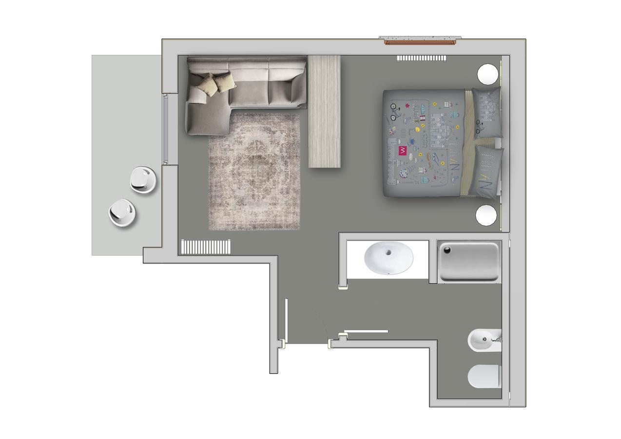 Art B&B Design Costa Volpino Luaran gambar