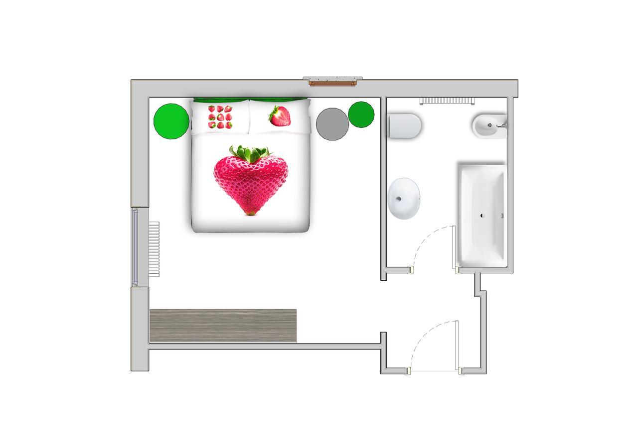 Art B&B Design Costa Volpino Luaran gambar