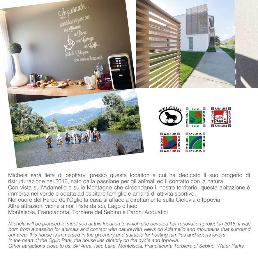 Art B&B Design Costa Volpino Luaran gambar