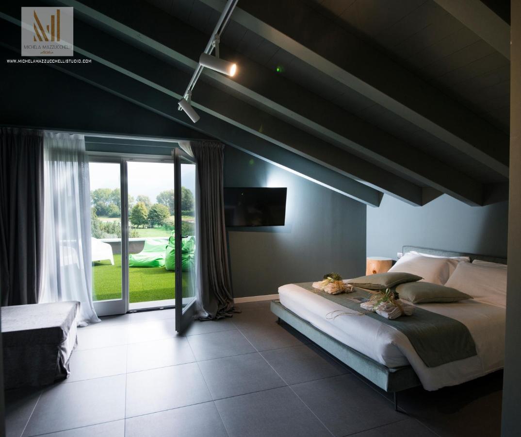Art B&B Design Costa Volpino Luaran gambar